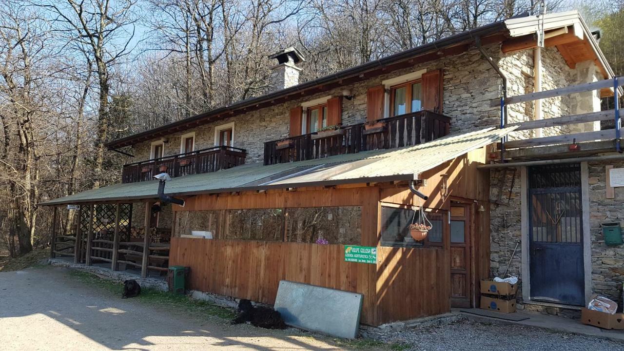 Agriturismo Volpe Golosa Morbegno Luaran gambar