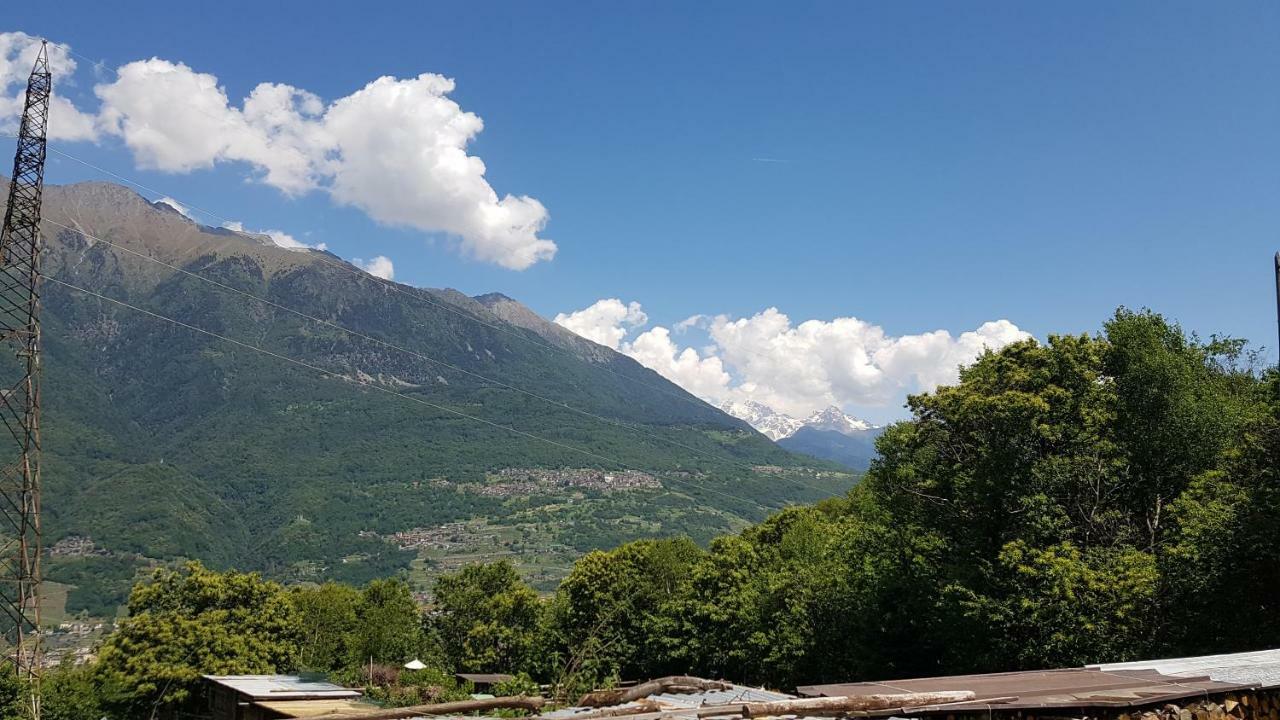Agriturismo Volpe Golosa Morbegno Luaran gambar